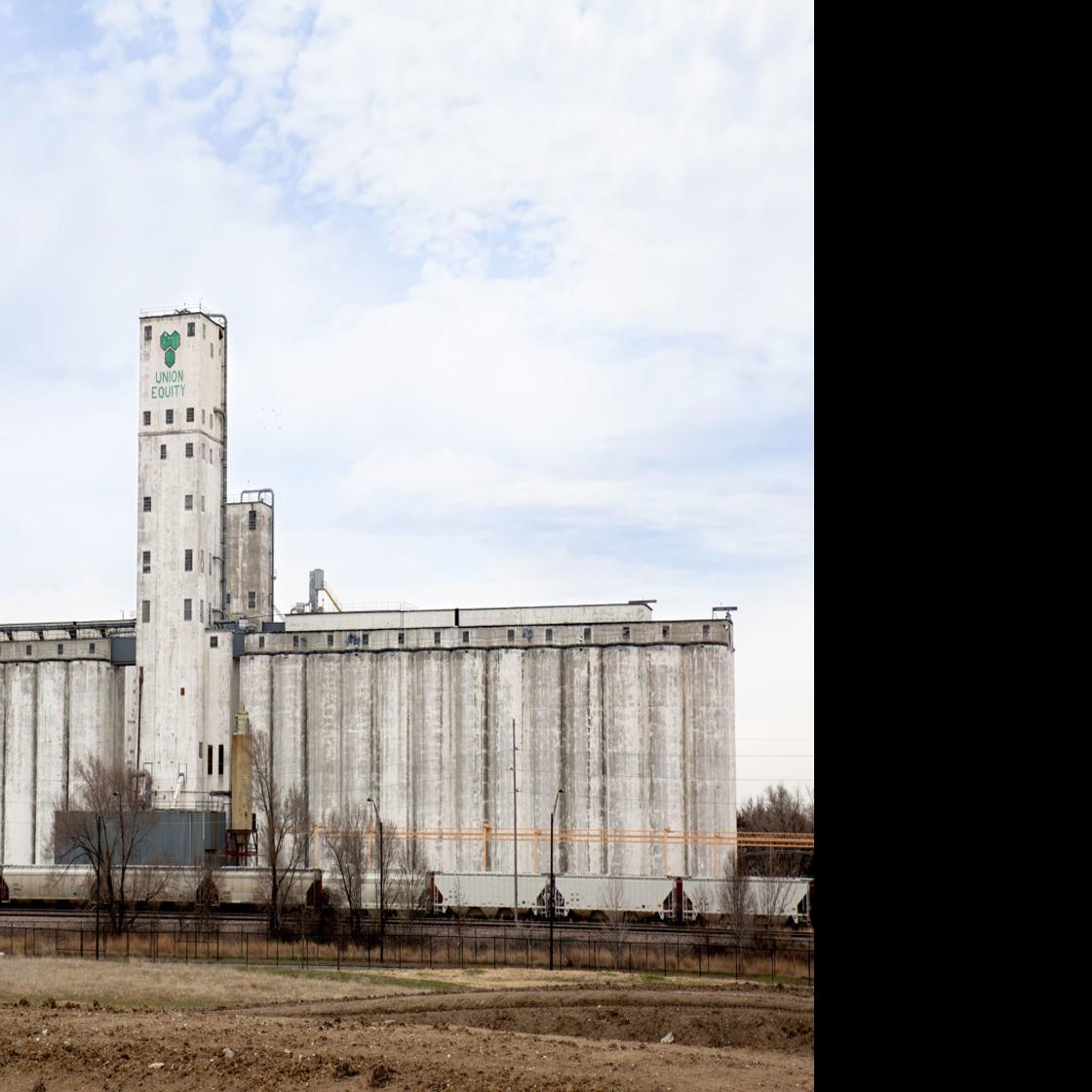 Grain Silo Artwork Makes Debut At Innovation Campus Local