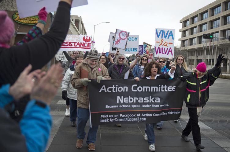 Women's March, 1/20/18