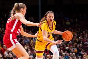 Nebraska women’s basketball’s late rally falls short in loss to Minnesota