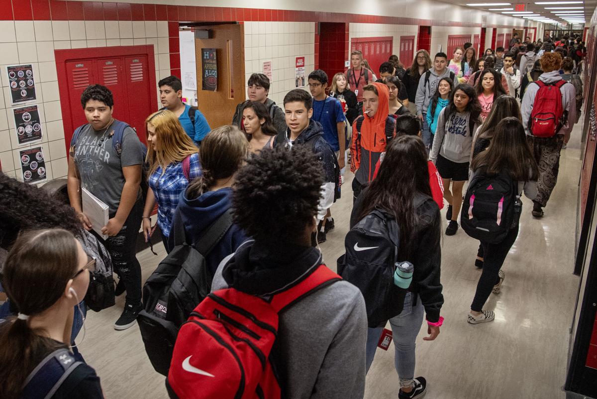 LPS Enrollment Numbers, 10.1