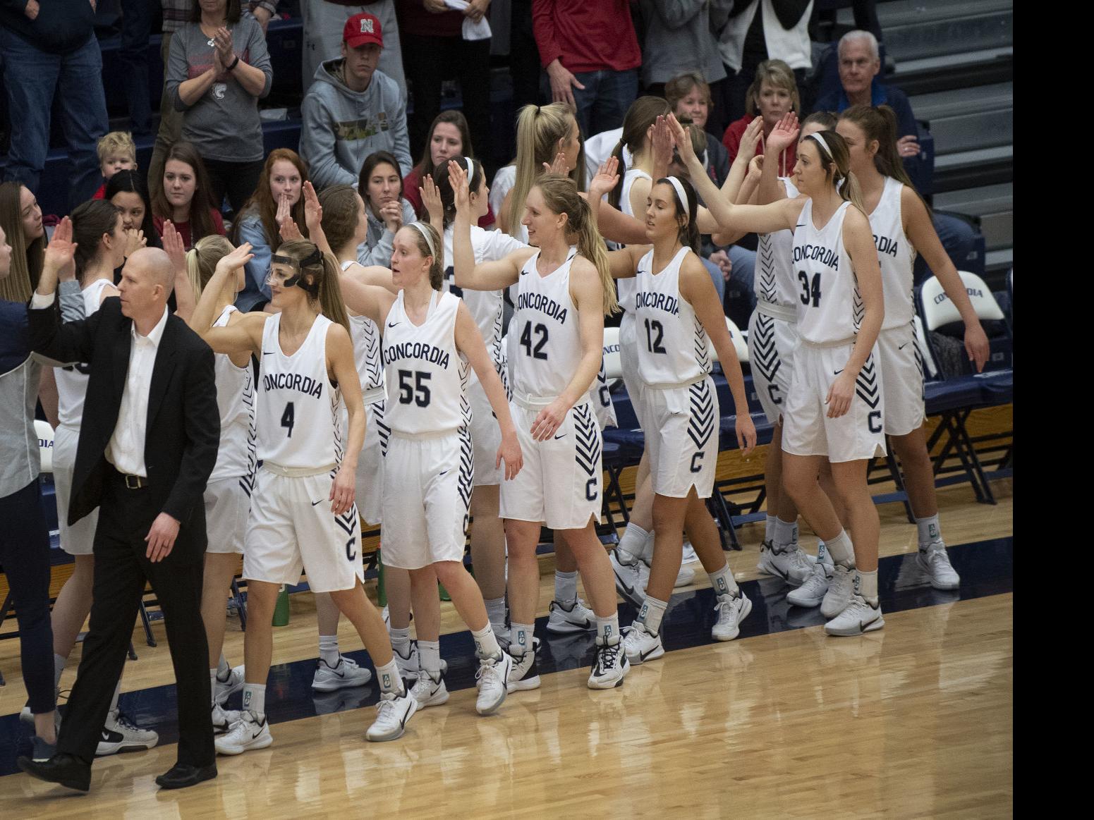 Espn Shoutout Gives Concordia Women Another Moment To Celebrate