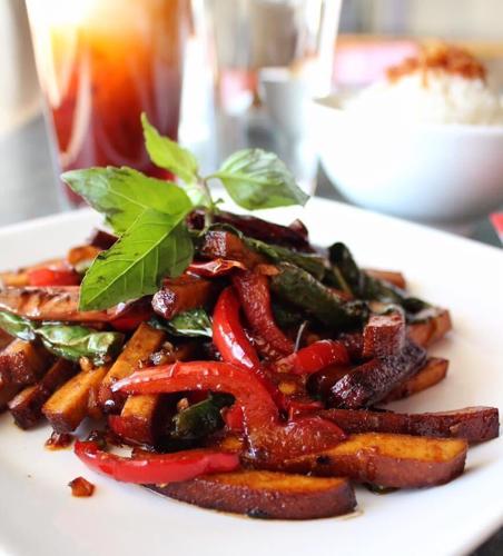 Fiery Tofu