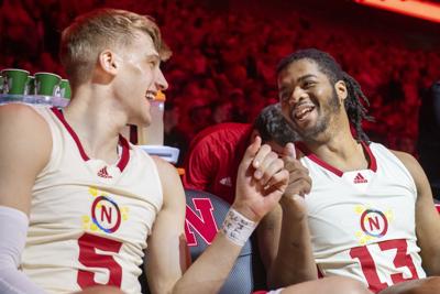 How Nebraska's Derrick Walker got 'out of the dark place' and began playing his best basketball