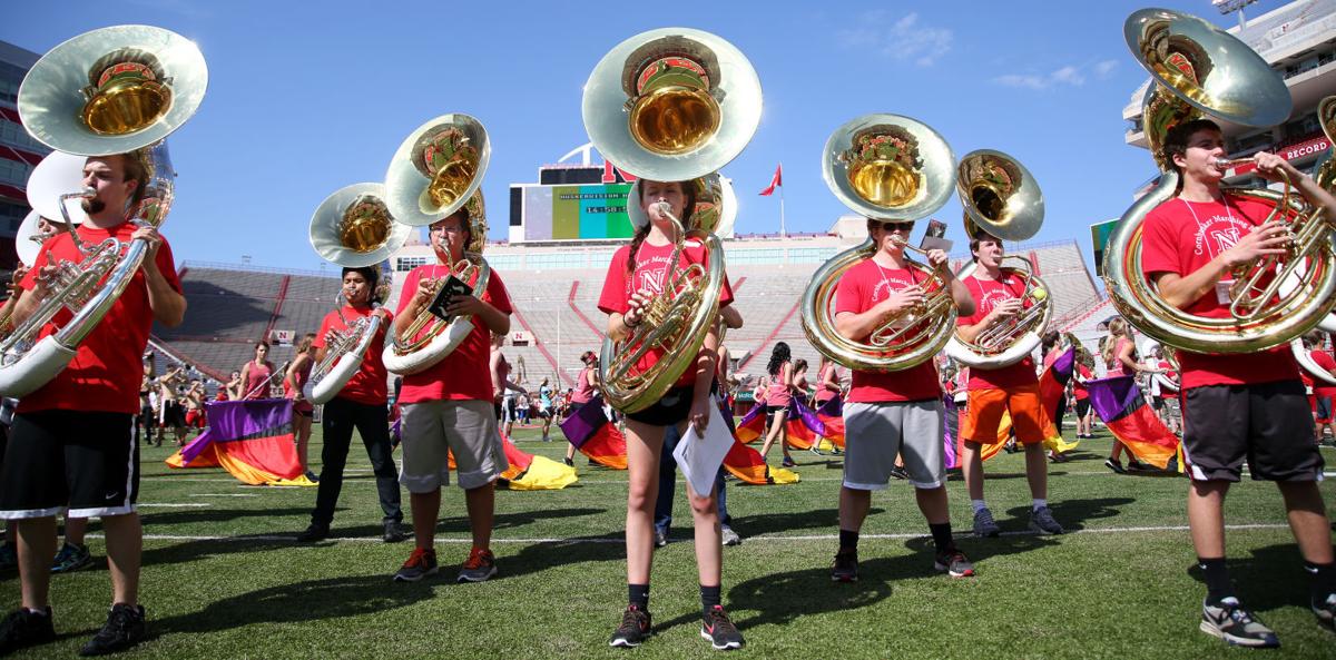 Tuba players join the band Local