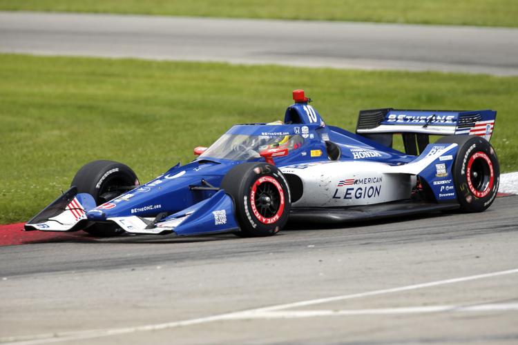 Palou wins at MidOhio for 3rd straight IndyCar race victory