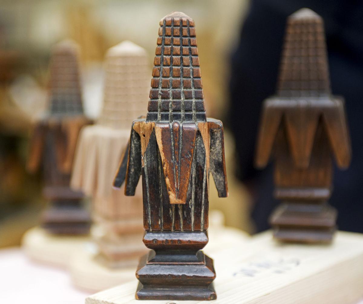 Historic Capitol chairs restored to original glory Local