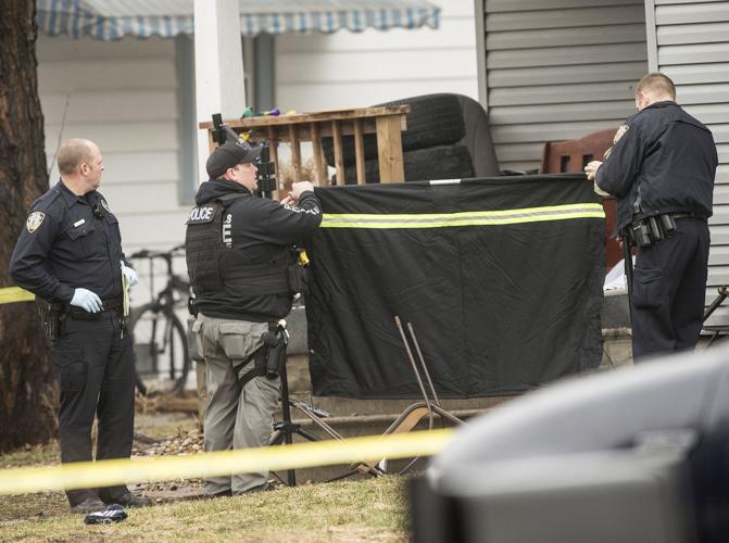 Shooting at 47th and Cooper