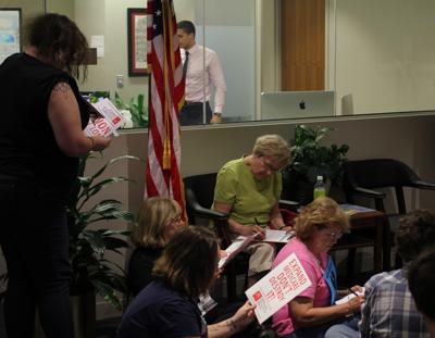 Sasse sit-in