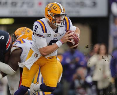 Auburn LSU Football