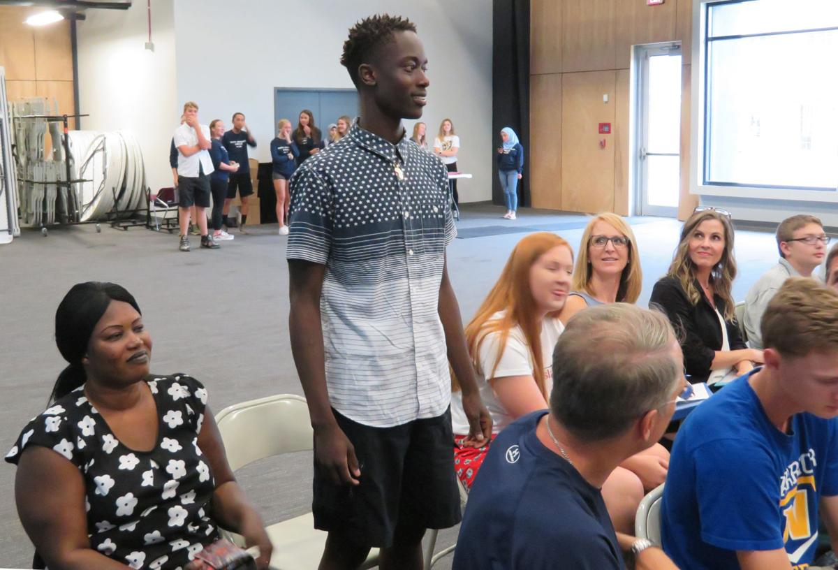 Gatran Gatnoor participates in Youth Leadership Lincoln