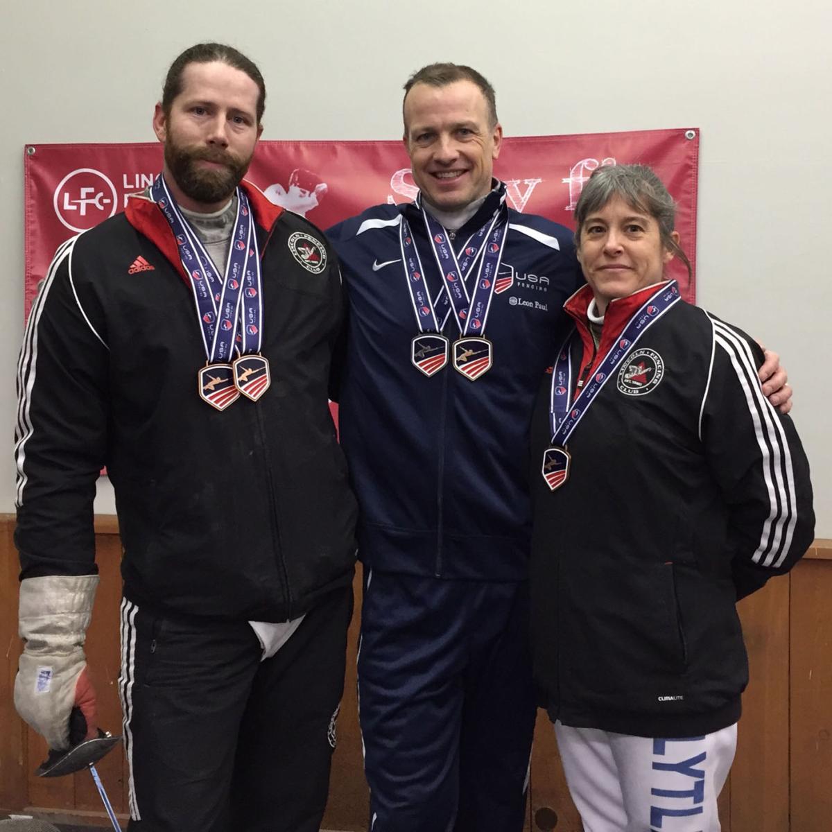 Fencers Excel At Competition In Virginia Star City Sports Journalstar Com