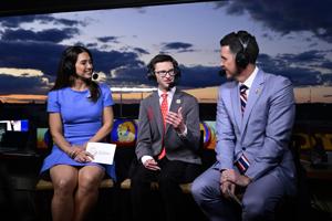 From driveway hoops to ESPN: Lincoln man pitches in for Special Olympics broadcast