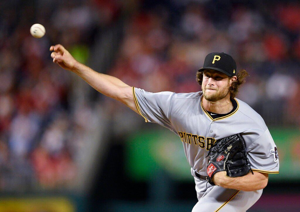 Ex-Pirates Gerrit Cole, Tyler Glasnow set to collide in Game 5 of
