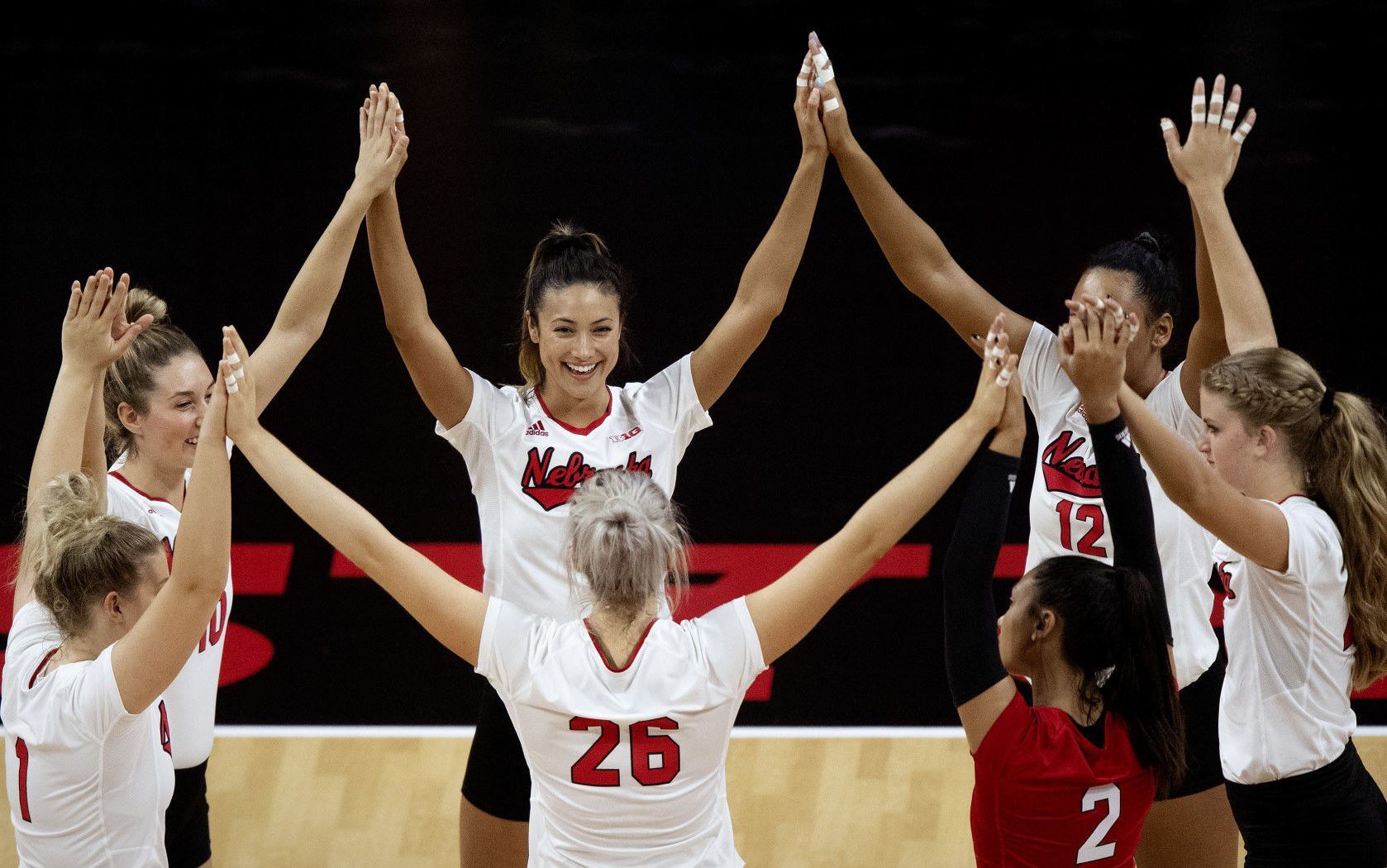 Meet the 2021 Nebraska volleyball team 
