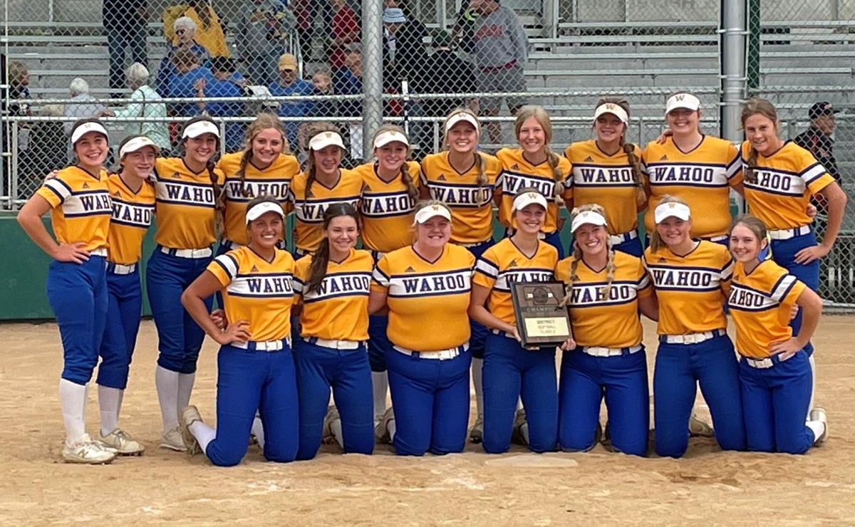 Wahoo softball