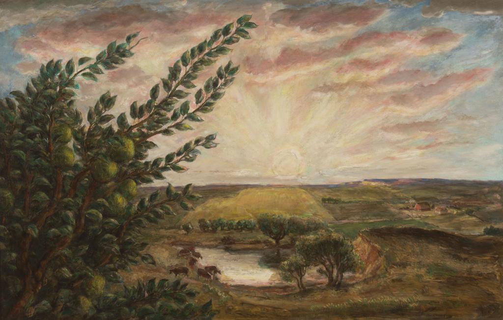Regionalist Show Brings Historically Significant Works Of Art To