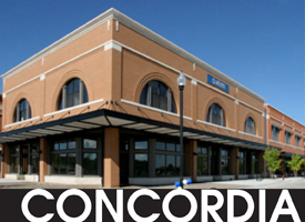 Concordia University logo