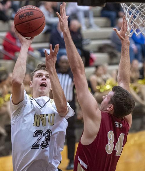 Nwu Can Earn A Share Of Arc Regular Season Title With Win At Coe
