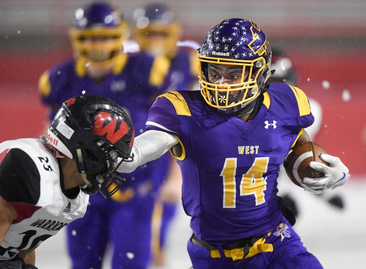 Bellevue West vs. Omaha Westside, 11.26