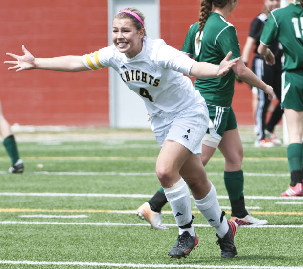 Prep Girls Soccer, 4.12.14