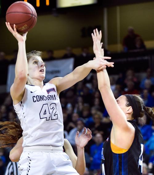 Concordia S Lammers Named Gpac Player Of Year Cockerill Earns