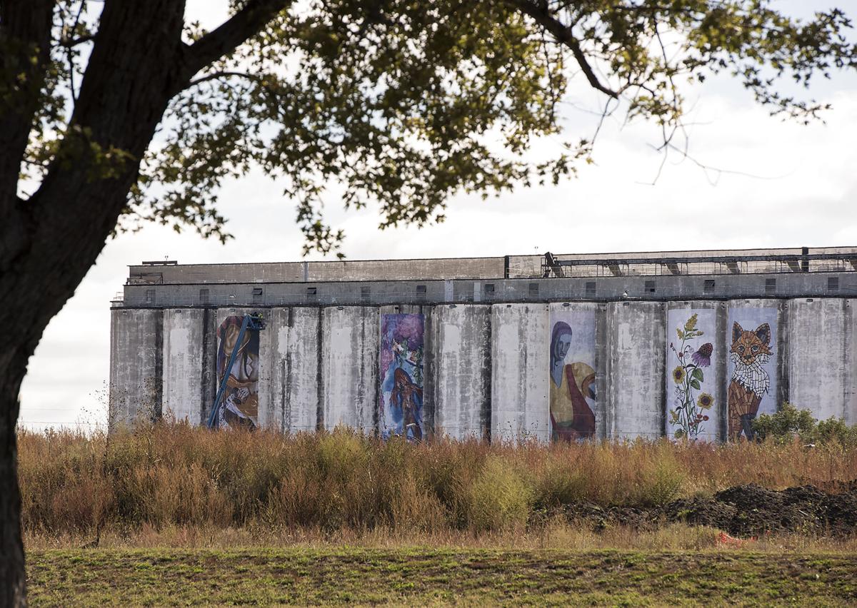 Elevate art comes to Lincoln grain elevator Local