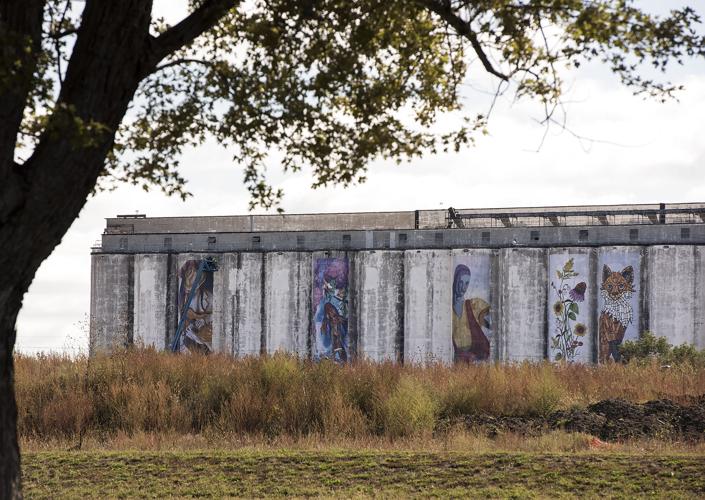 Elevate grain elevator art