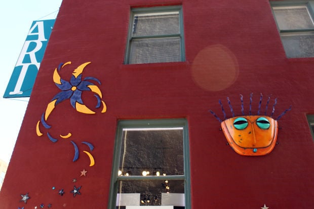 Alley artwork