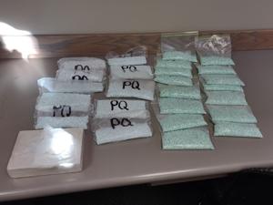 State Patrol uncovers 25,000 suspected fentanyl pills during Interstate 80 traffic stop