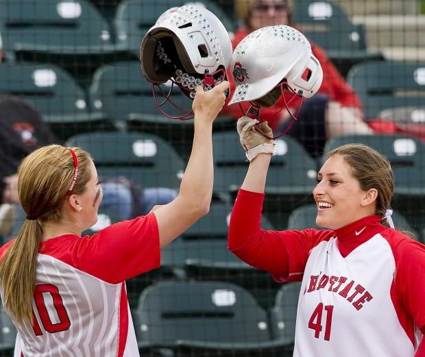 Photos Big Ten Softball Tournament, 5.9.13 Softball