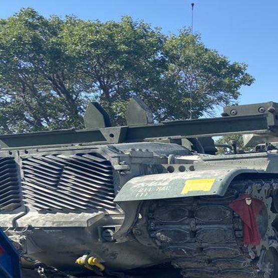 State Patrol Solves Case Of The Abandoned Tank On An I 80 On Ramp Nebraska News Journalstar Com
