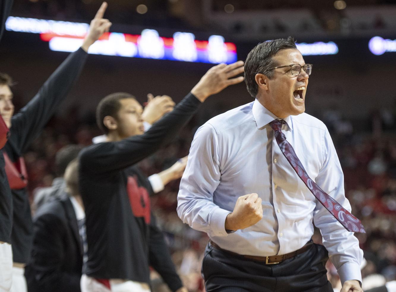 Photos Nebraska men's basketball coaches through history