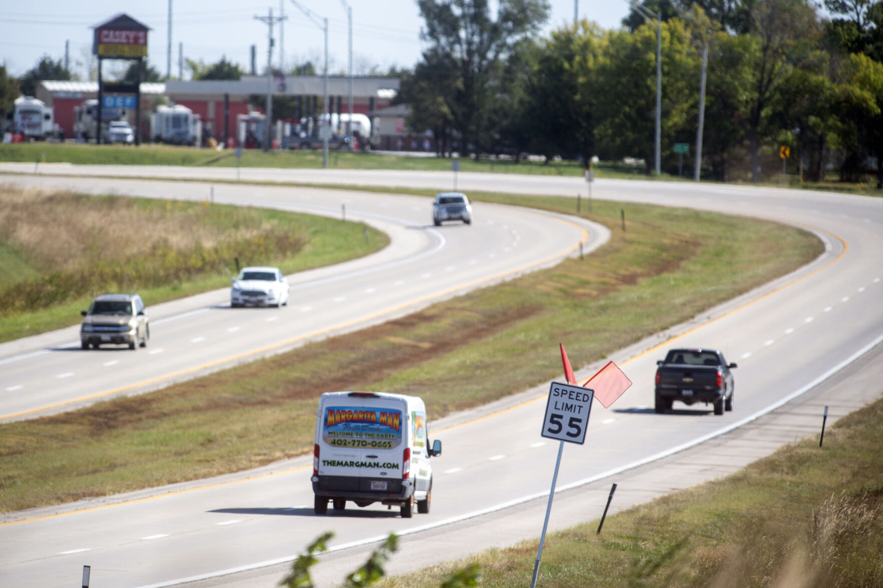 Crashes on Nebraska 2 lead Department of Transportation to lower