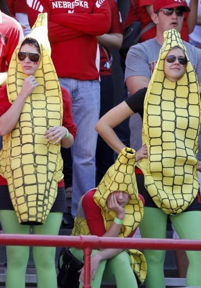 Texas Nebraska Football