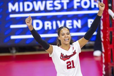 Wright State vs. �鶹���� VB, 9.5