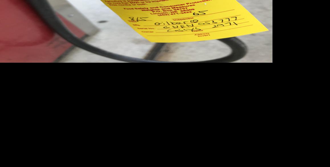 Gas pump tags