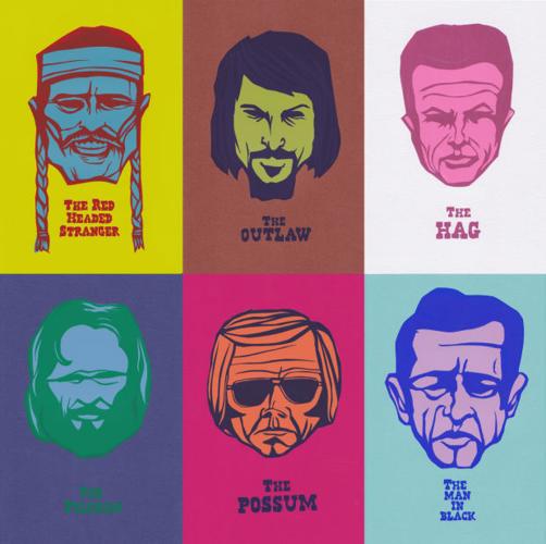 Outlaw Country Six Pack