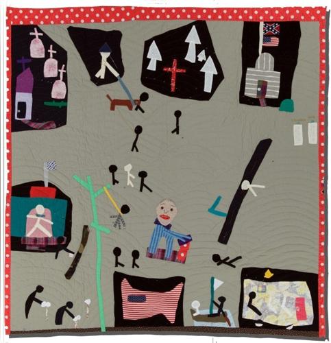 Yvonne Wells: Quilted Messages