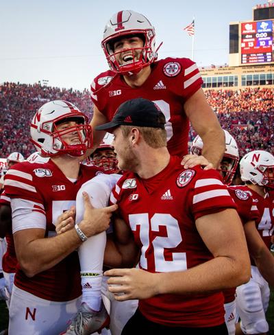 Northwestern vs. Nebraska, 10.5