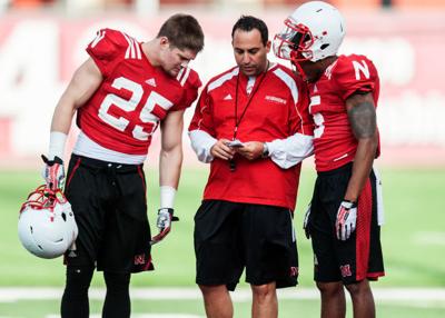 NU Football Practice