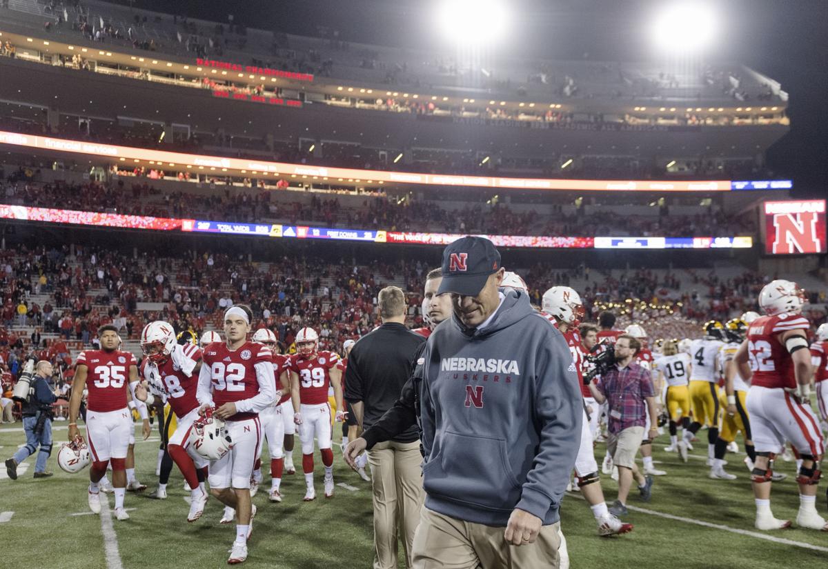 Nebraska vs. Iowa, 11/24/17
