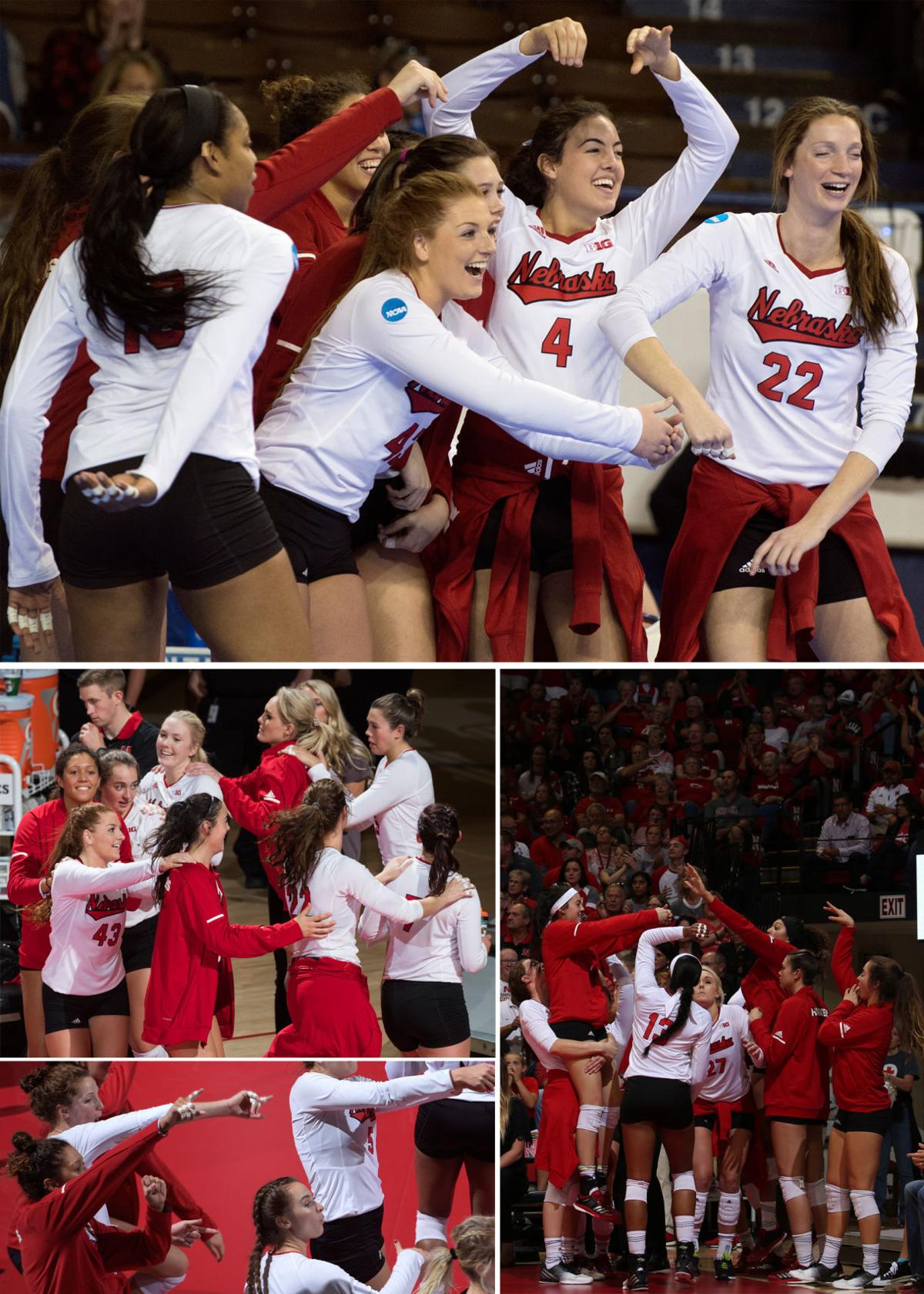 Bench brings the fun and energy to Nebraska volleyball team