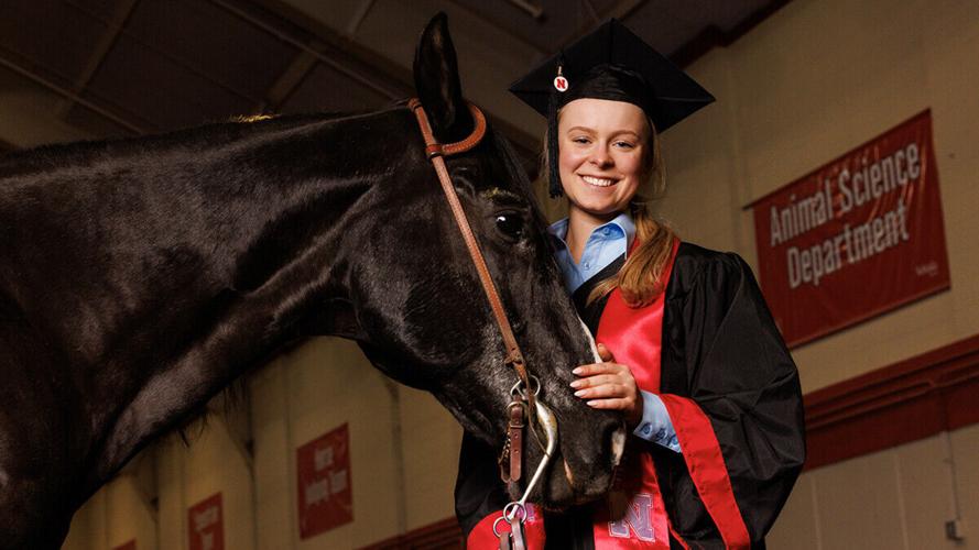 Equestrian Team helped Velinsky gallop into career