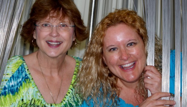 Co-authors Rebecca Willman Gernon and daughter Amy Willman