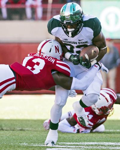 Michigan State vs. Nebraska, 11.16.13