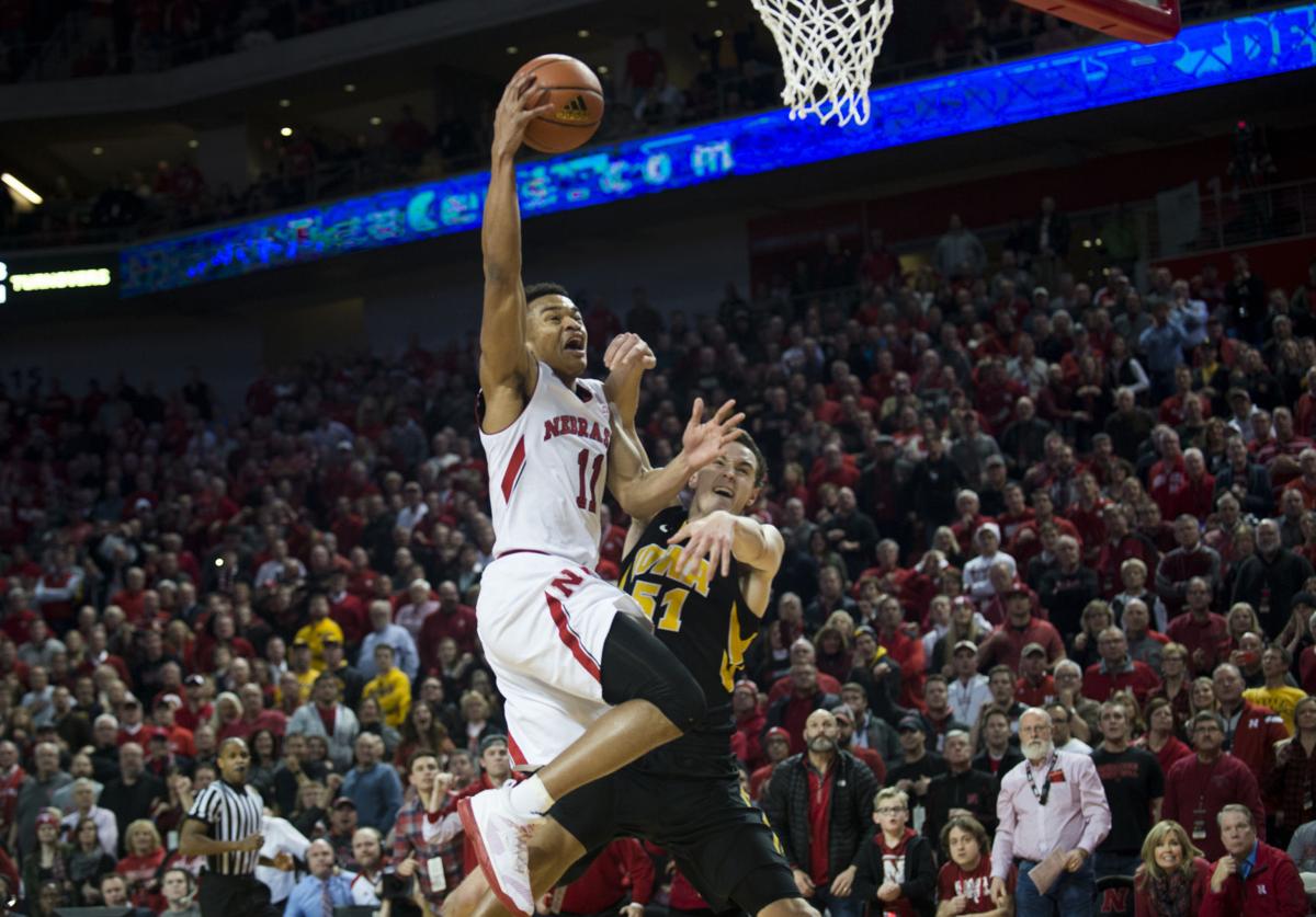 Three And Whew Huskers Outlast Hawkeyes In Wild One At Pba Men S Basketball Journalstar Com