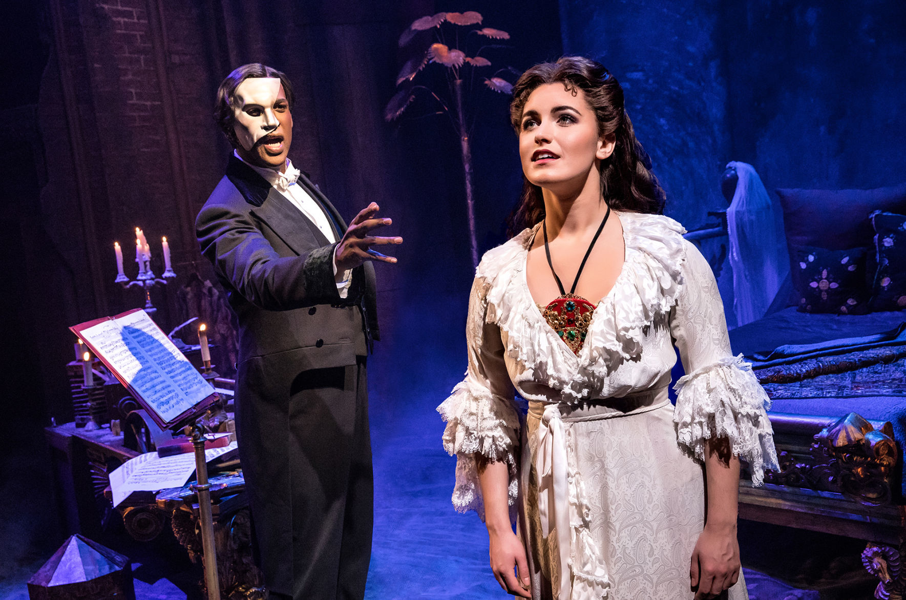 phantom of the opera broadway debut phantom of the opera broadway debut