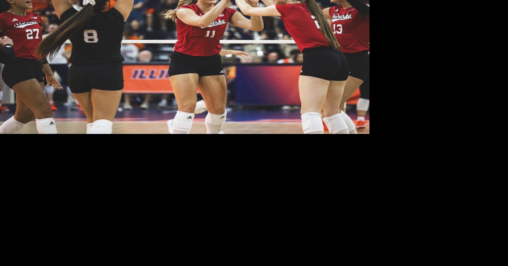 Beason, Blackwell give Jackson-less Nebraska volleyball a lift in sweep ...