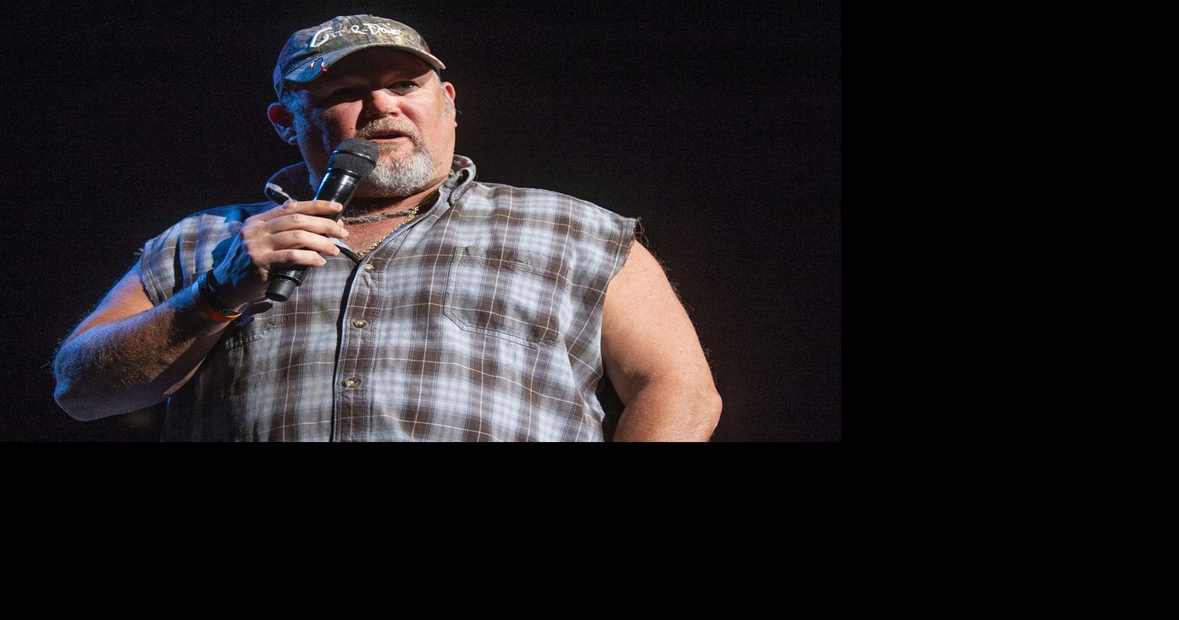 Larry the Cable Guy continues comic success story