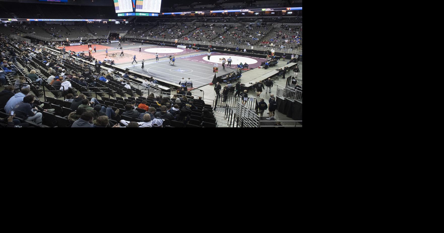 Photos: Experience a new-look state wrestling tournament from CHI